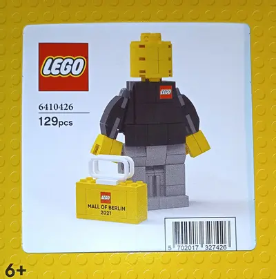 LEGO Promotional 6410426 Mall of Berlin brand store associate figure set