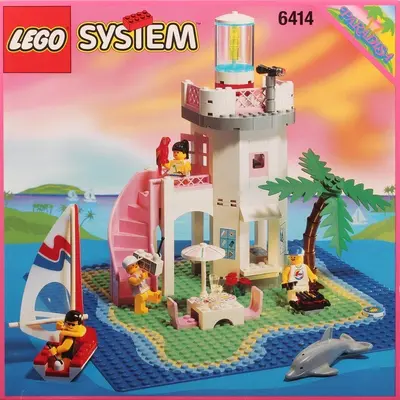 LEGO Town 6414 Dolphin Point set