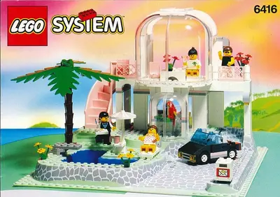 LEGO Town 6416 Poolside Paradise set