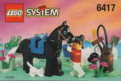 LEGO Town 6417 Show Jumping Event set
