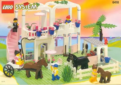 LEGO Town 6418 Country Club set