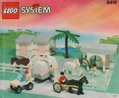 LEGO Town 6419 Rolling Acres Ranch set