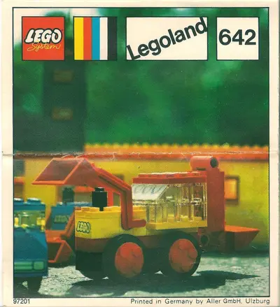 LEGO LEGOLAND 642 Double Excavator set