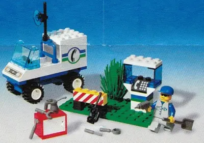 LEGO Town 6422 Telephone Repair set