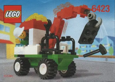 LEGO Town 6423 Mini Tow Truck set