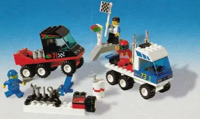 LEGO Town 6424 Rig Racers set