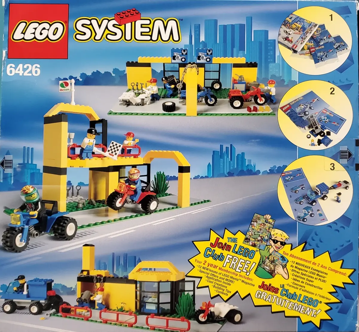 LEGO Town 6426 Super Cycle Centre set, image 2