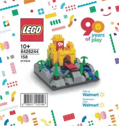 LEGO Promotional 6426244 90th Anniversary Mini Castle set