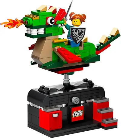 LEGO Promotional 6427894 Dragon Adventure Ride set