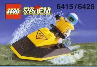 LEGO Town 6428 Wave Saver set