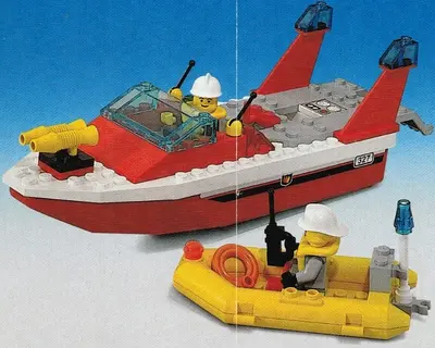 LEGO Town 6429 Blaze Responder set