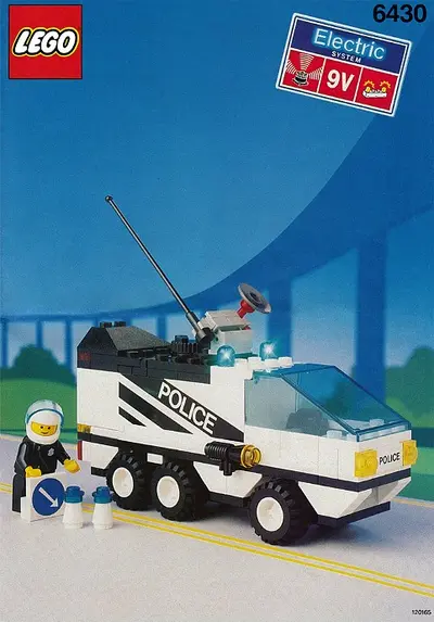 LEGO Town 6430 Night Patroller set