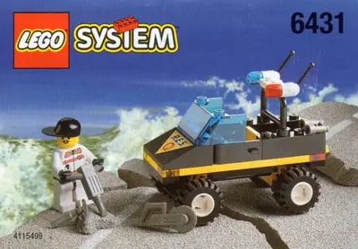 LEGO Town 6431 Road Rescue set