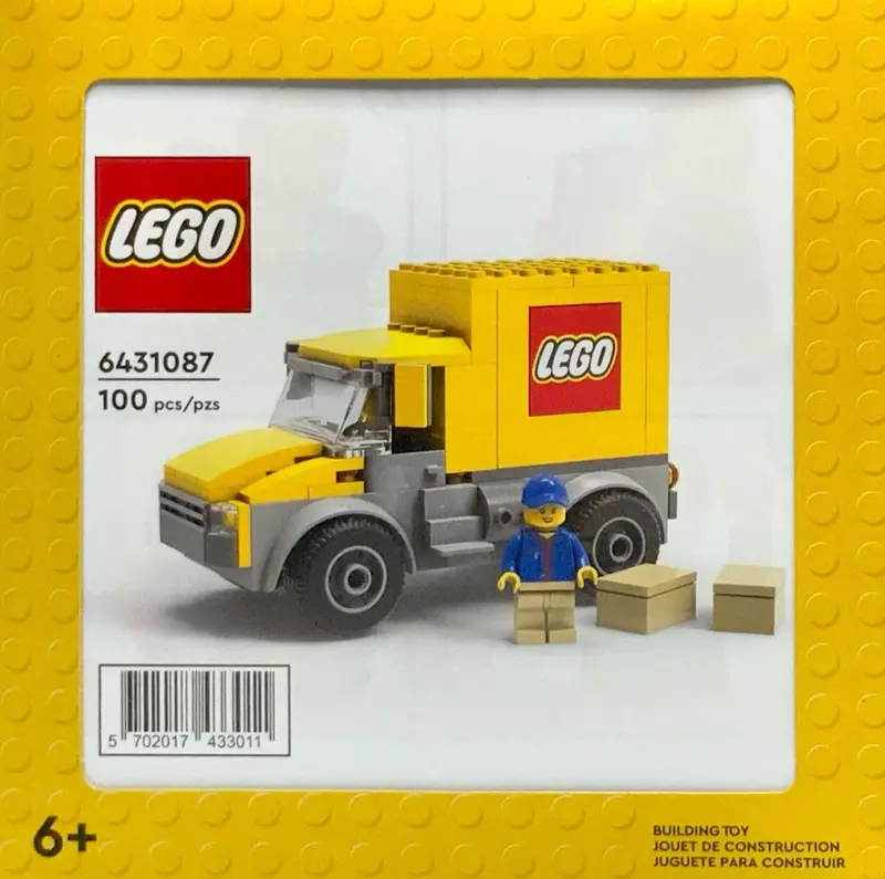 LEGO Promotional 6431087 LEGO Delivery Truck set