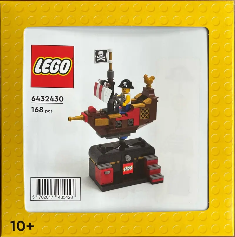LEGO Promotional 6432430 Pirate Adventure Ride set