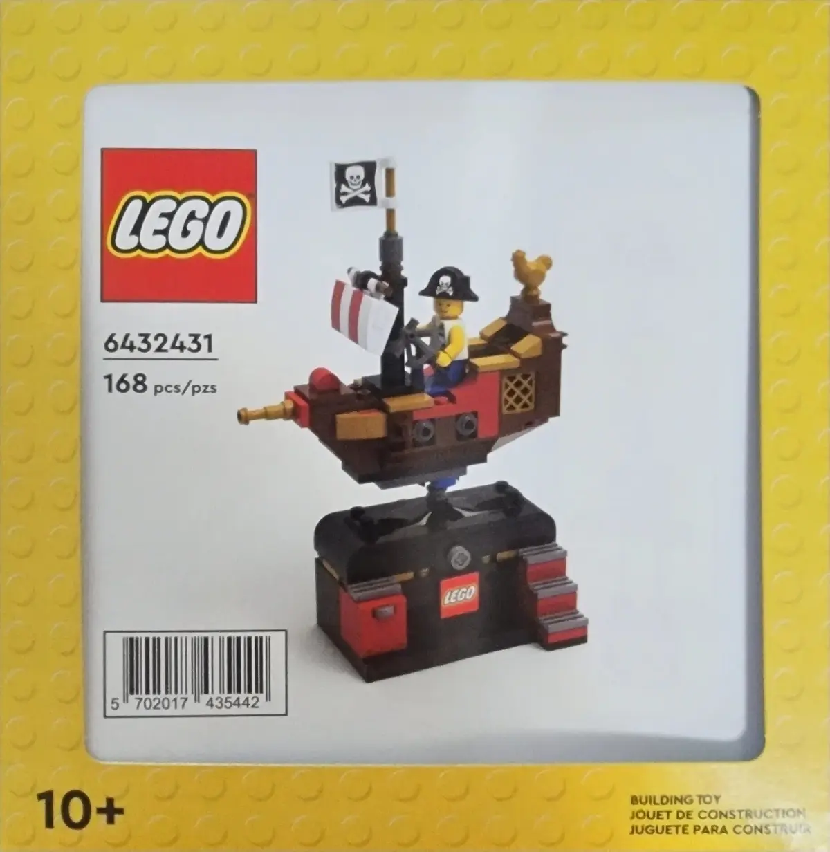 LEGO Promotional 6432431 Pirate Adventure Ride set
