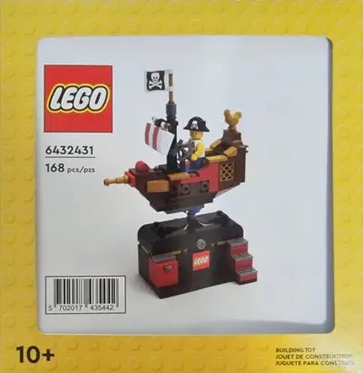 LEGO Promotional 6432431 Pirate Adventure Ride set