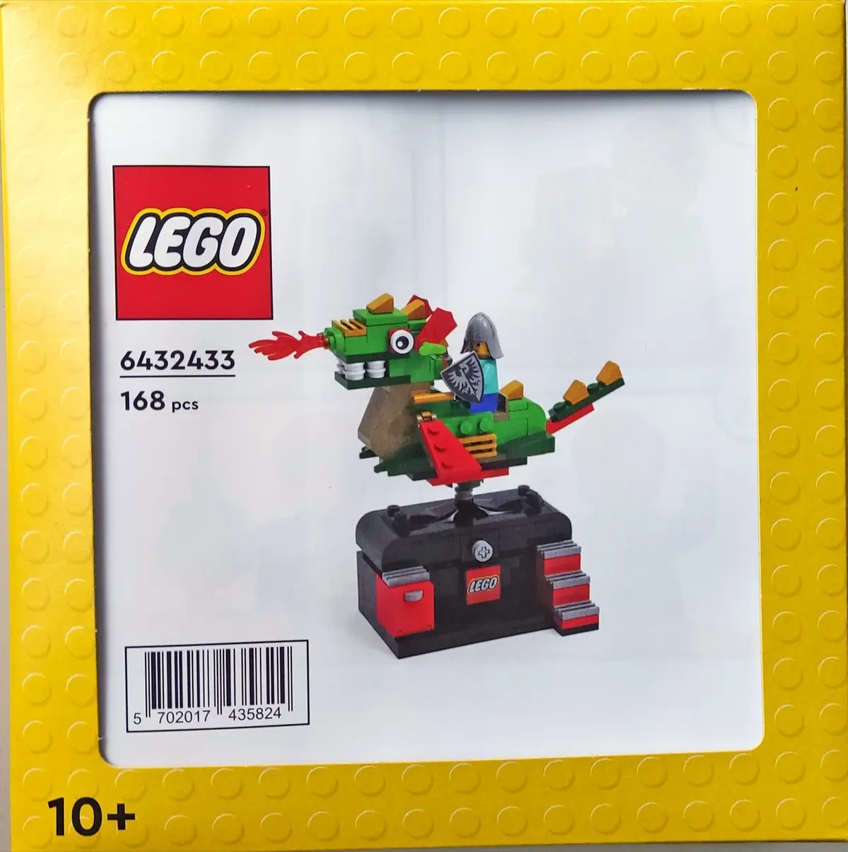 LEGO Promotional 6432433 Dragon Adventure Ride set
