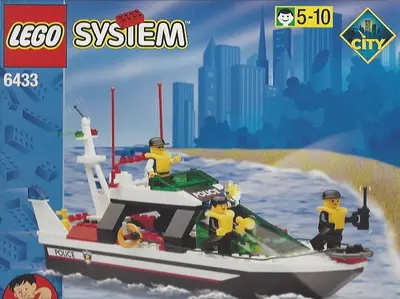 LEGO Town 6433 Coastwatch set
