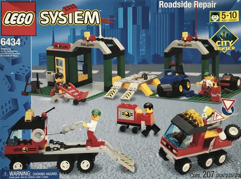 LEGO Town 6434 Roadside Repair set