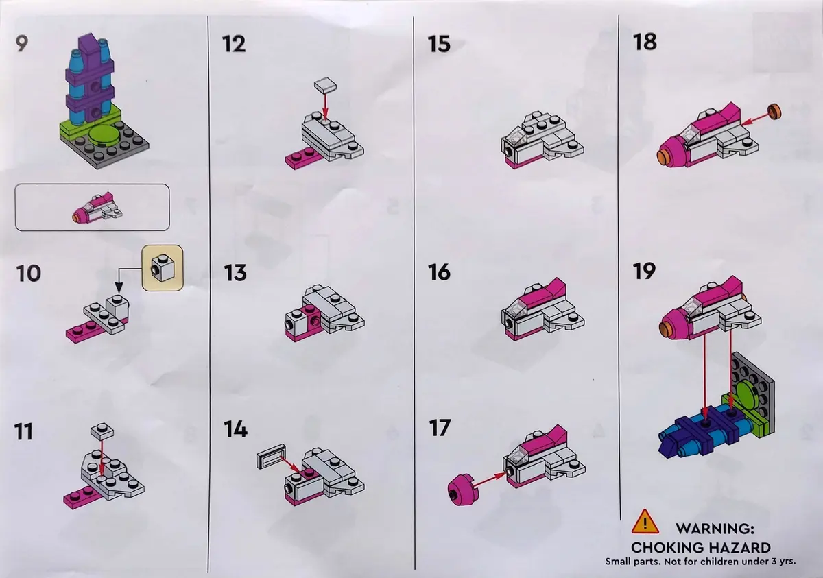 LEGO Promotional 6435039 Space Shuttle set, image 3