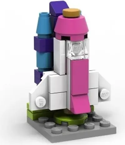 LEGO Promotional 6435039 Space Shuttle set