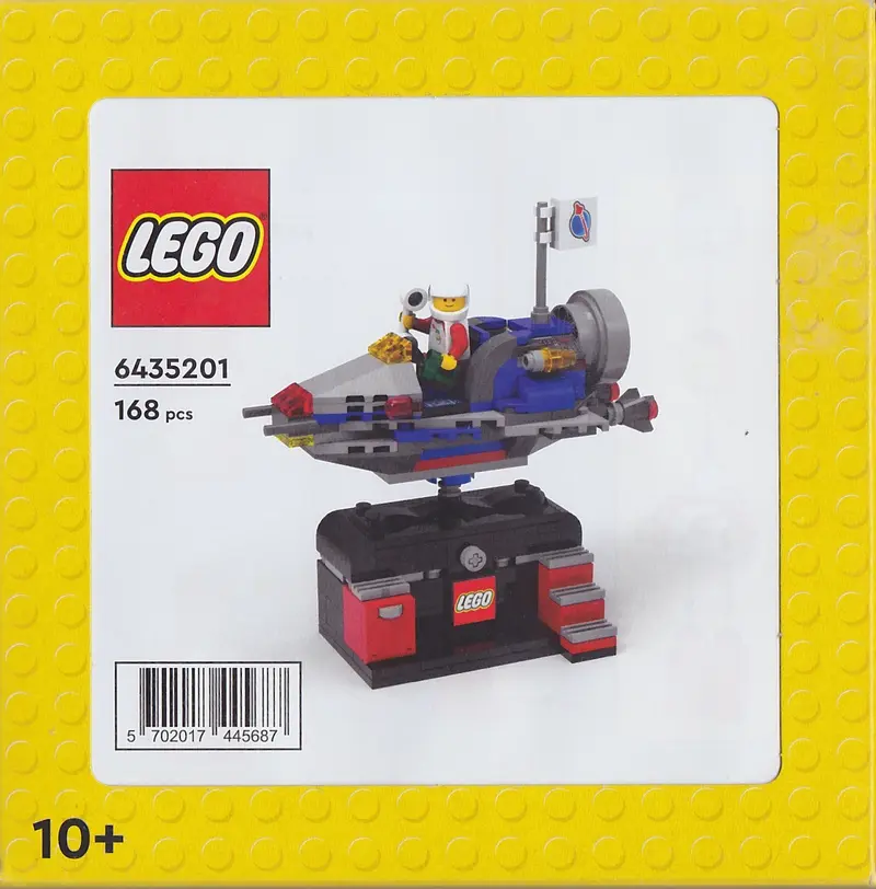 LEGO Promotional 6435201 Space Adventure Ride set
