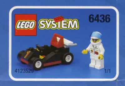 LEGO Town 6436 Go-Kart set
