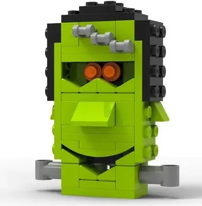 LEGO Promotional 6437453 Frankenstein's Monster set
