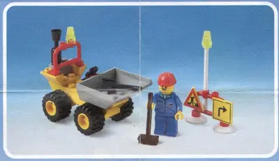 LEGO Town 6439 Mini Dumper set