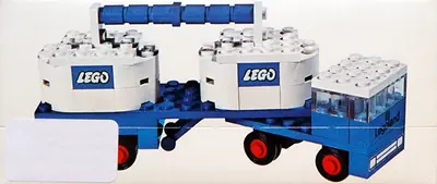 LEGO LEGOLAND 644 Double Tanker set