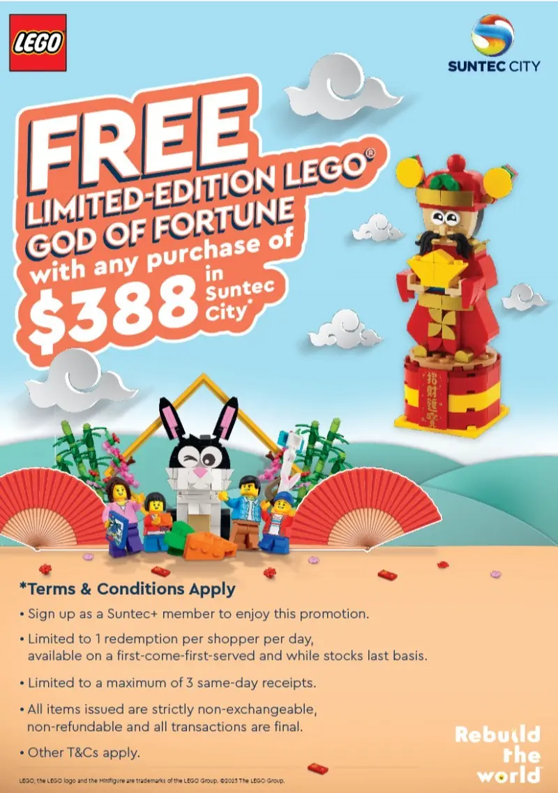 LEGO Seasonal 6444659 God of Fortune set, image 3