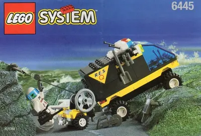 LEGO Town 6445 Emergency Evac set