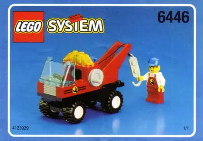 LEGO Town 6446 Crane Truck set
