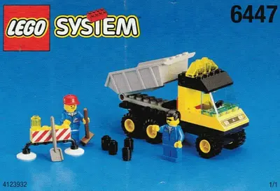 LEGO Town 6447 Dumper set
