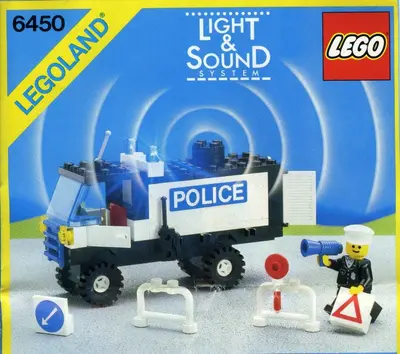 LEGO Town 6450 Mobile Police Truck set