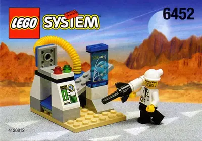 LEGO Town 6452 Mini Rocket Launcher set