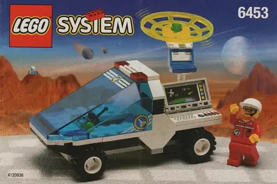 LEGO Town 6453 Com-Link Cruiser set