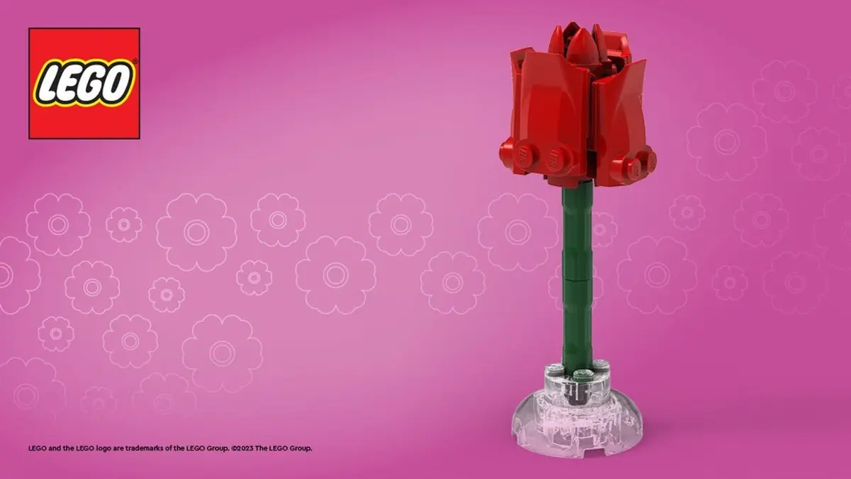 LEGO Promotional 6453332 Rose set