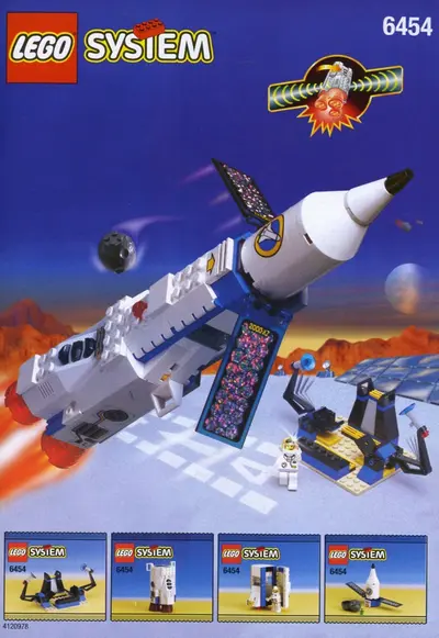 LEGO Town 6454 Countdown Corner set