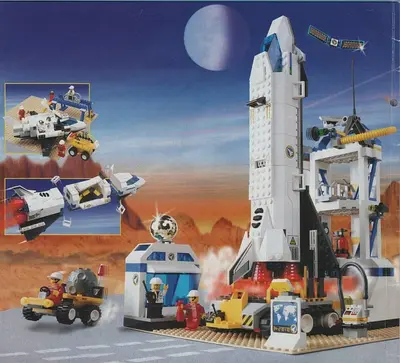 LEGO Town 6456 Mission Control set