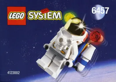 LEGO Town 6457 Astronaut Figure set