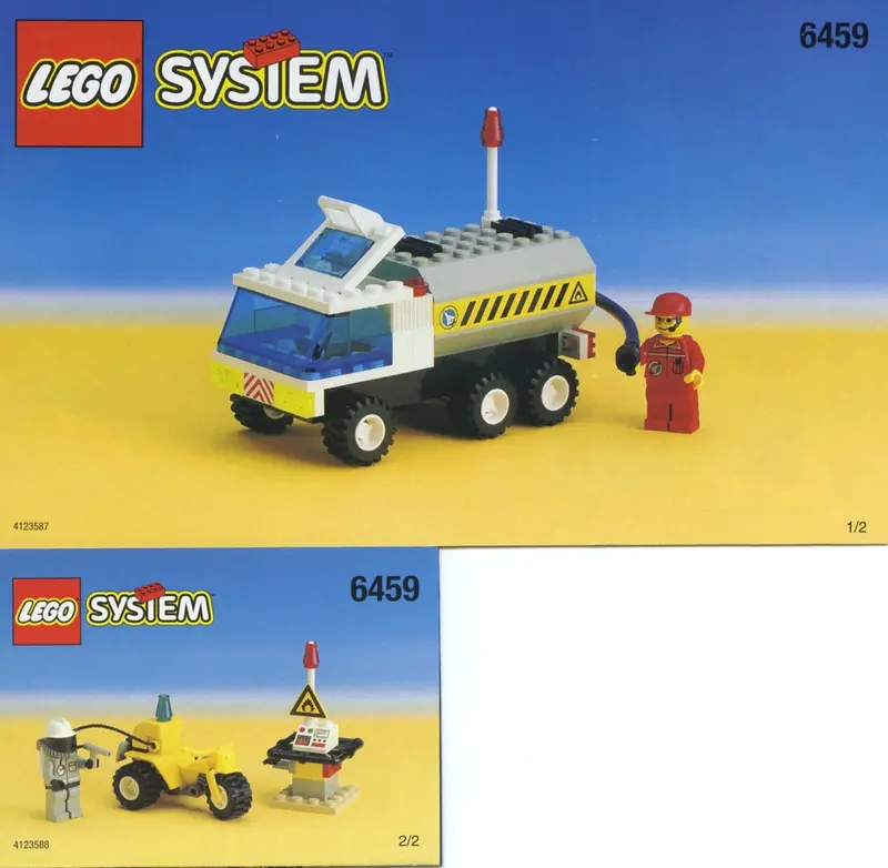 LEGO Town 6459 Fuel Truck set