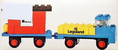 LEGO LEGOLAND 646 Mobile Site Office set