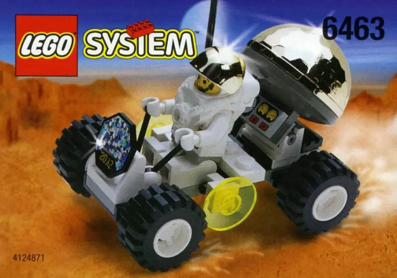LEGO Town 6463 Lunar Rover set