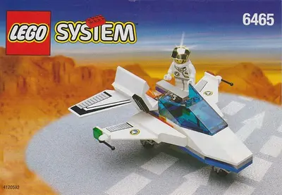 LEGO Town 6465 Space Port Jet set