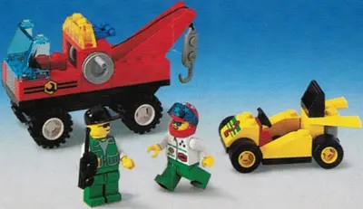 LEGO Town 6468 Tow-n-Go Value Pack set