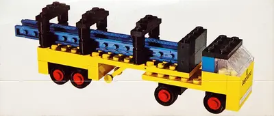 LEGO LEGOLAND 647 Lorry With Girders set