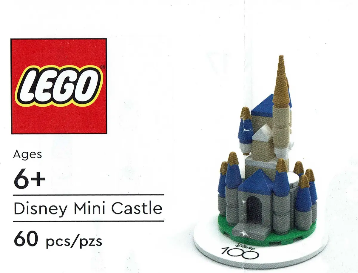 LEGO Promotional 6470860 Disney Mini Castle set