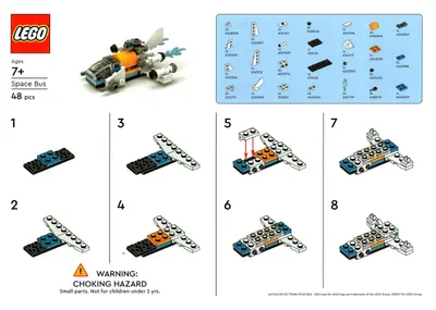 LEGO Dreamzzz 6471331 Space Bus set